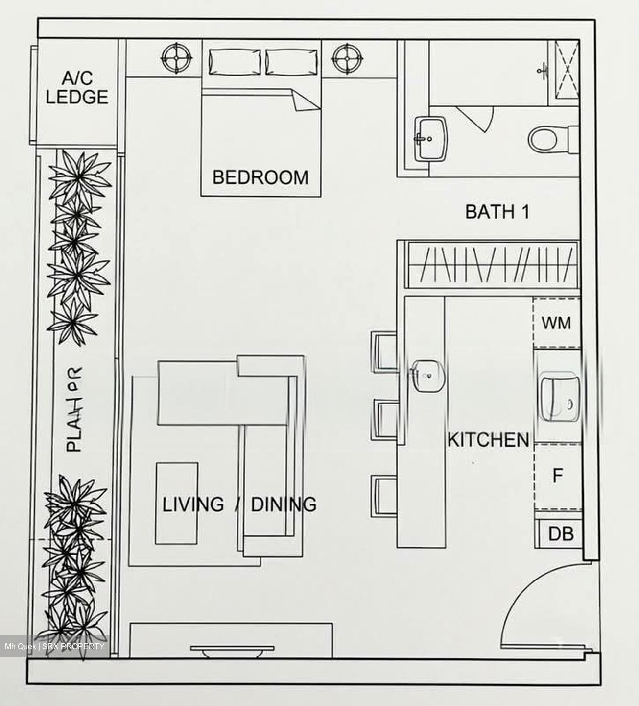 One-north Residences (D5), Apartment #592815591